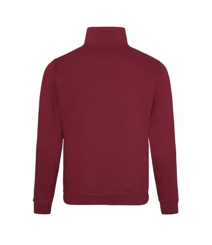 AWDis Sophomore Zip Neck Sweatshirt